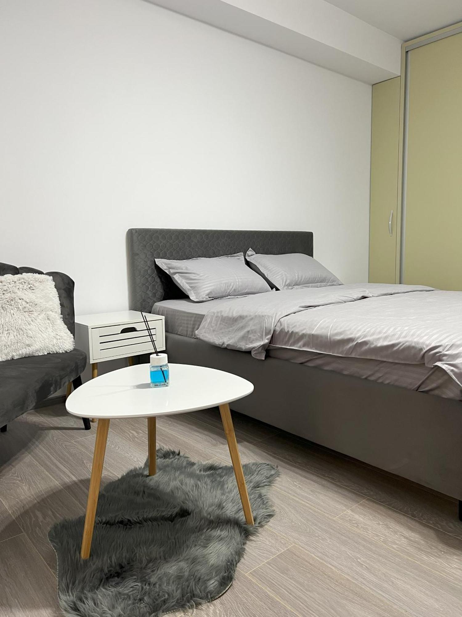 Refined Studio Haven At Exigent Plaza - 08 Bucharest Luaran gambar